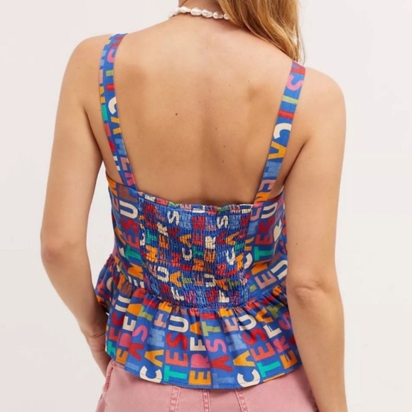 FARM Rio Multicolor Graphic Tank Top - Picture 3 of 4